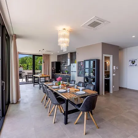 Feriehus The View Opatija